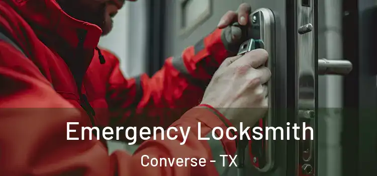 Emergency Locksmith Converse - TX