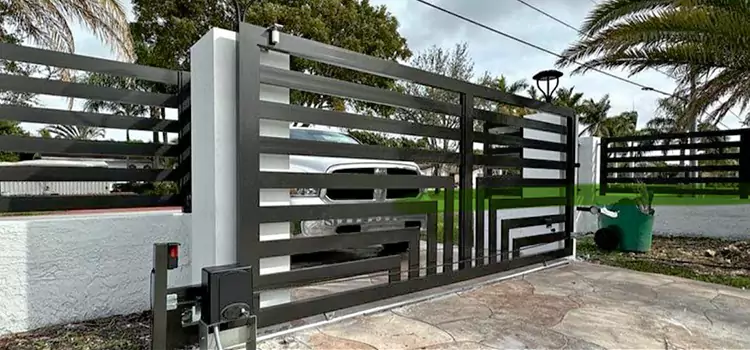 Automatic Driveway Gate Installation Converse
