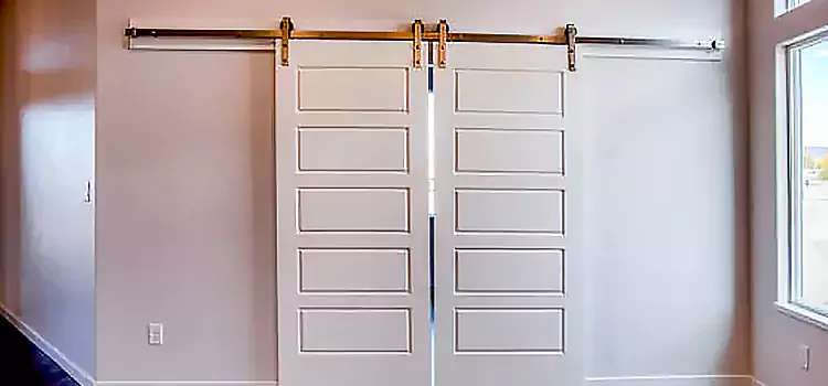 Glass Barn Door with Installation Hardware Kit Converse