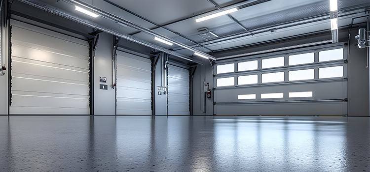 Sectional Industrial Doors Converse