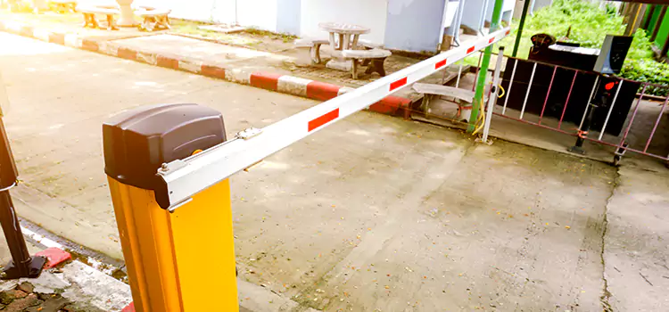 Automatic Parking Gate Installation Converse