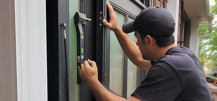 Fix Latch on Sliding Door Converse