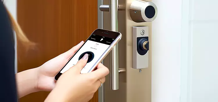 Keypad Door Lock Installation Converse