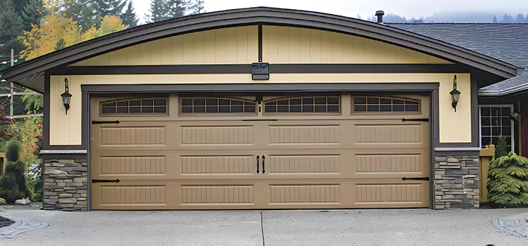Residential Vinyl Roll Up Doors Converse