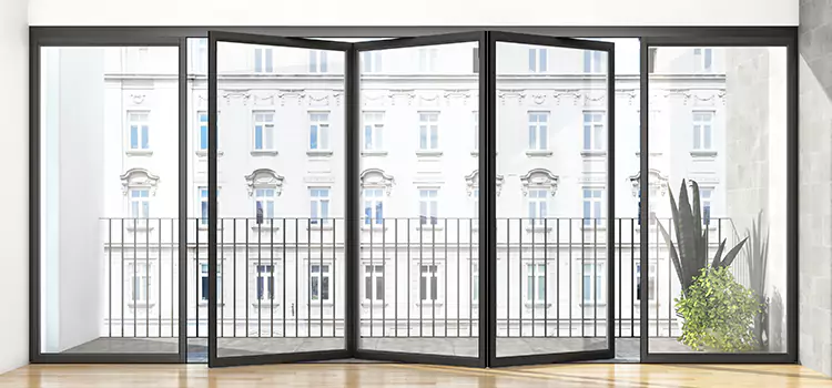 Premium Material Balcony Doors Converse