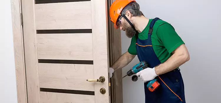 Replace Internal Door Handle with Lock Converse