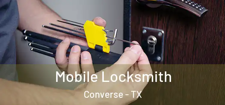 Mobile Locksmith Converse - TX