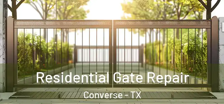 Residential Gate Repair Converse - TX