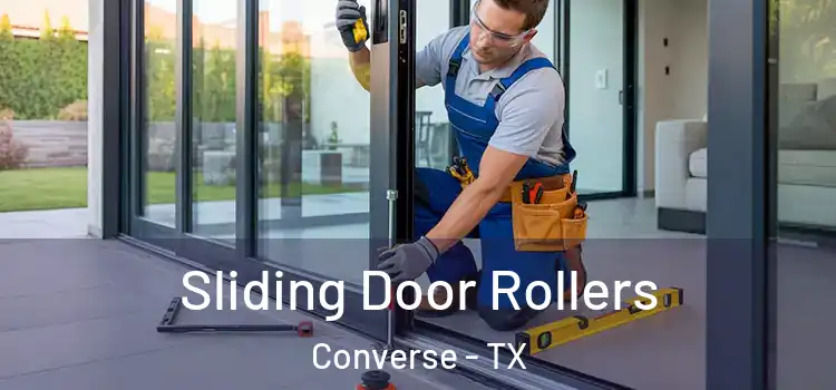 Sliding Door Rollers Converse - TX