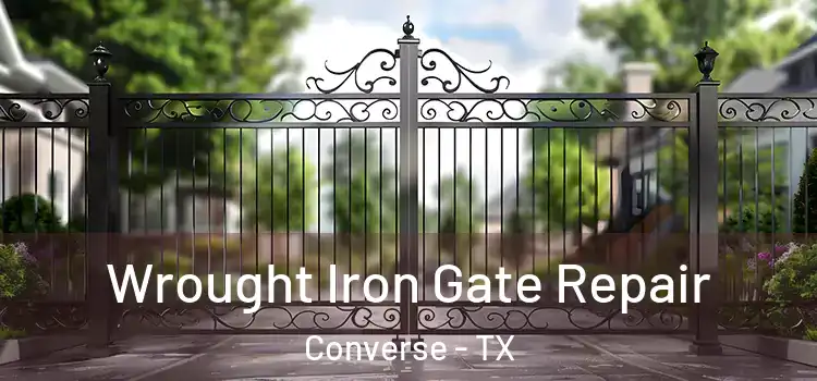Wrought Iron Gate Repair Converse - TX